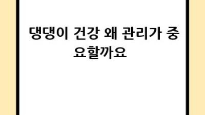 🐶 댕댕이 건강 100세 꿀팁 대방출! #강아지건강관리 💯